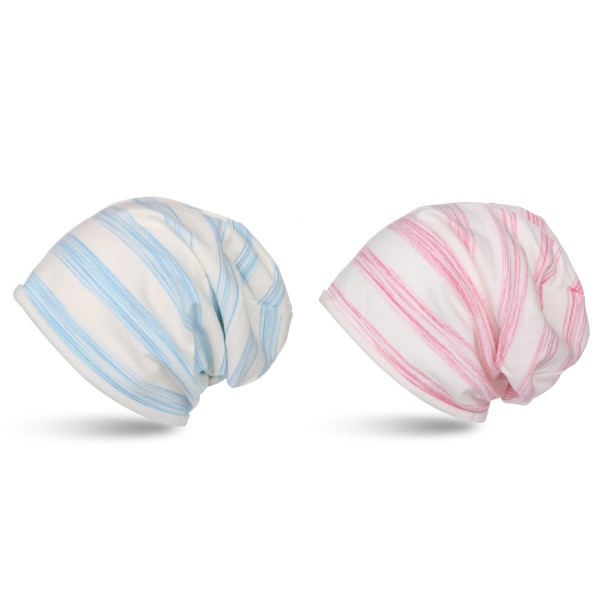 Sonia Originelli Beanie "Vintage Streifen" Mütze Maritim 50% Rabatt mit kostenlosem Versand