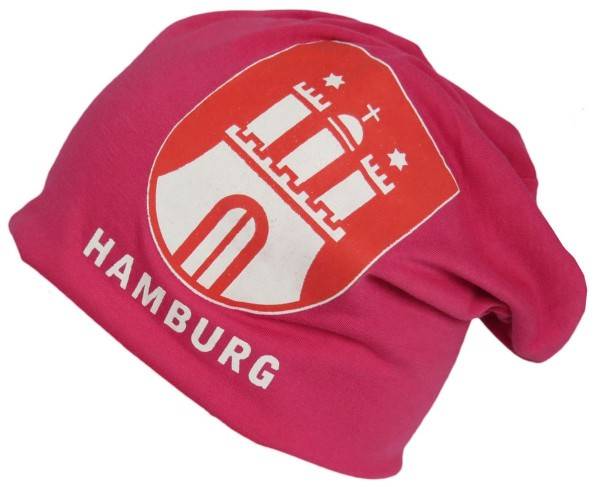 Sonia Originelli Beanie Mütze "Hamburg" Unisex City Wappen Speichern exportieren