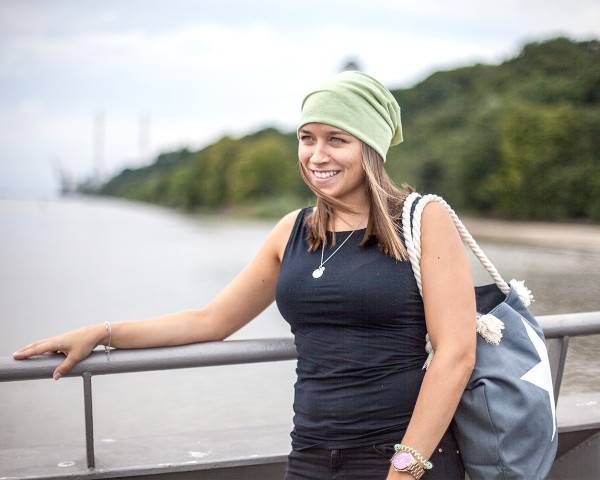 Sonia Originelli Beanie Mütze "Pastell" Unisex Meliert Jersey 50% Rabatt für begrenzte Zeit