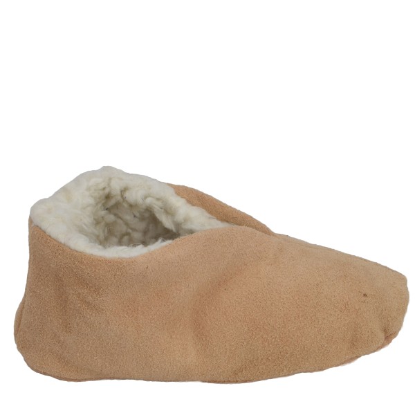 Sonia Originelli Kinder Wildlederhausschuh "Basic" Echt Leder Schluffis Begrenztes Angebot