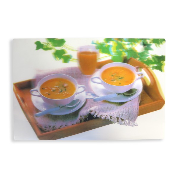 Sonia Originelli 3D "Tischsets" Auflage Unterlage Essen 6 Stück Vatertagsangebot