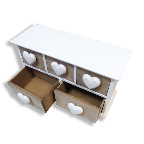 Sonia Originelli Dekoration "Schmuckkästchen" Herz Box Landhausstil Saisonale Angebote