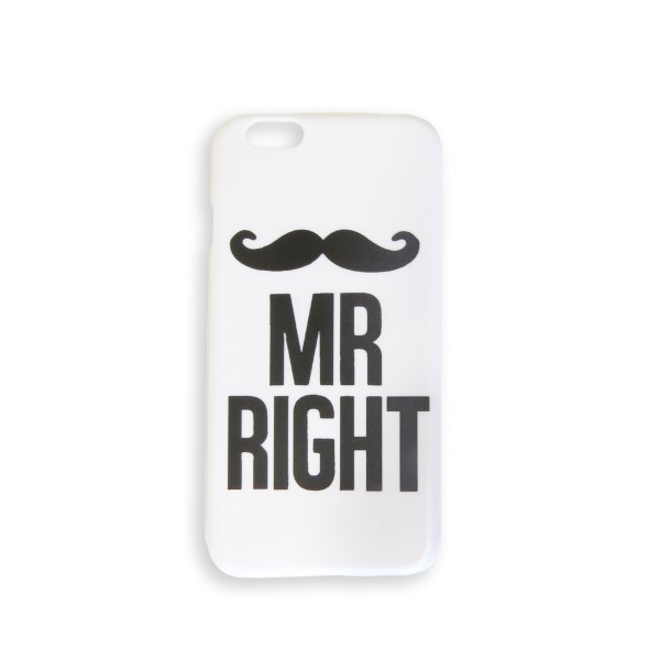 Sonia Originelli 2er Set Handyhülle "Mr. & Mrs. Right" Cover Schutz Smartphone Räumungsverkauf