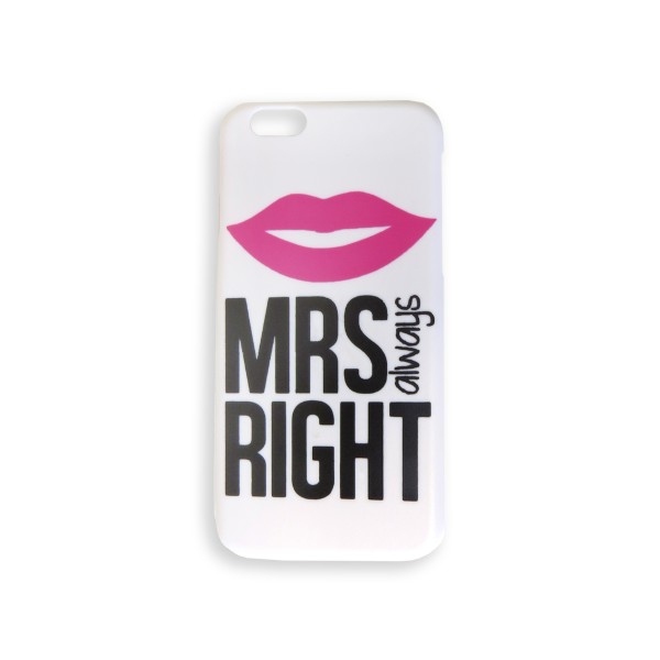 Sonia Originelli 2er Set Handyhülle "Mr. & Mrs. Right" Cover Schutz Smartphone Räumungsverkauf