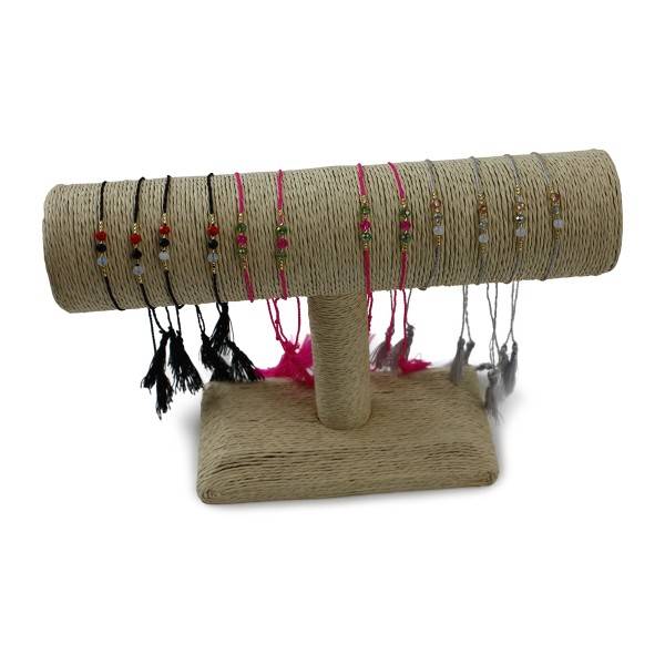 Sonia Originelli Armschmuck Armband "Perlen und Quasten" Bunt Nickelfrei VIP-Rabatte