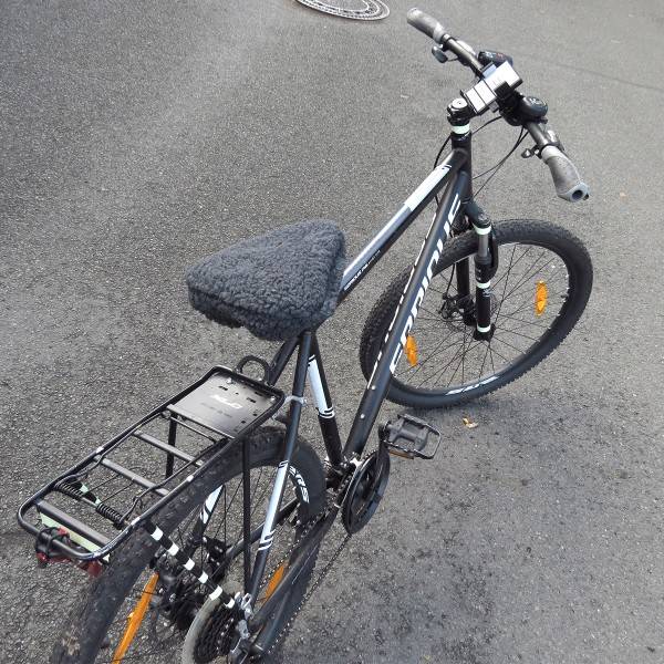 Sonia Originelli Fahrradsitzbezug Doppelschichtig Schurwolle Bike Riemen Bis zu 65% Rabatt