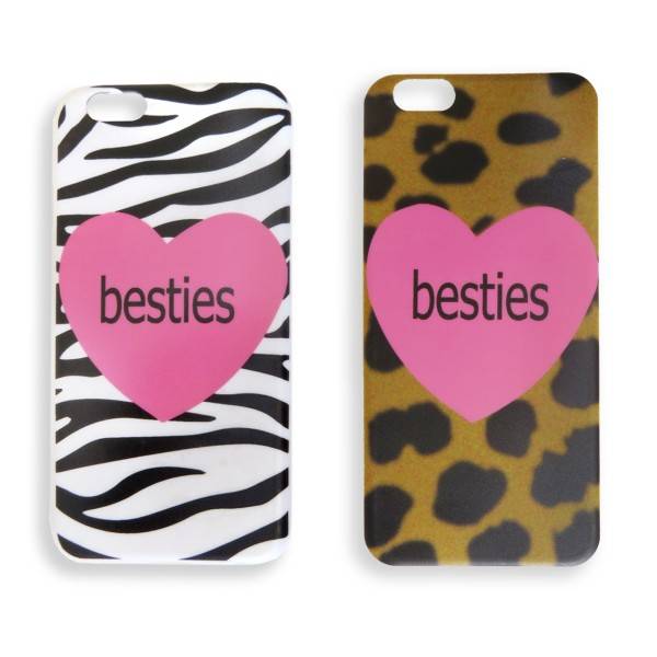 Sonia Originelli Handyhülle Best Friends Leo Zebra Case Schutz Cover Vierteljährliche Förderung