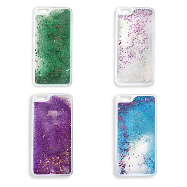 Sonia Originelli Handyhülle Fliessend Cover Schutz Case Glitzer 3D Smartphone Bis zu 55% Rabatt