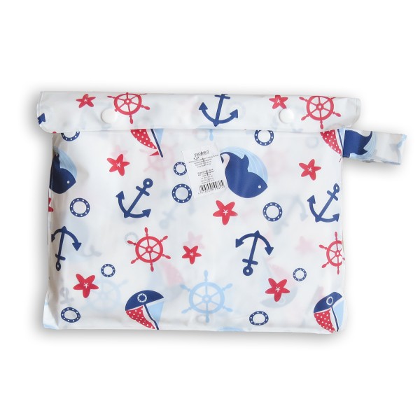 Sonia Originelli Kinder Regenjacke "Maritim" Regenschutz Mantel Anker Nur noch ein Tag übrig
