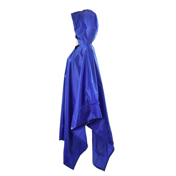 Sonia Originelli Regenponcho "Unifarben" Regencape Schutz Reflektorstreifen Brusttasche 50% Rabatt für begrenzte Zeit