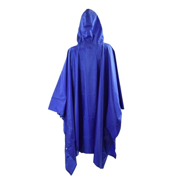 Sonia Originelli Regenponcho "Unifarben" Regencape Schutz Reflektorstreifen Brusttasche 50% Rabatt für begrenzte Zeit