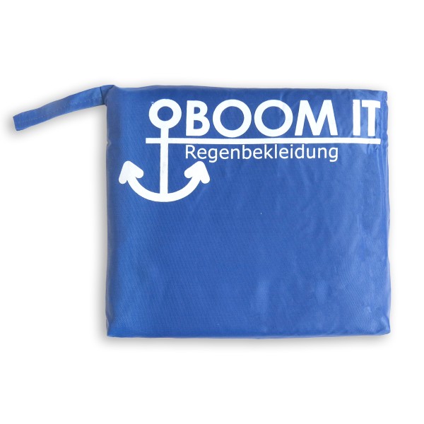Sonia Originelli Regenponcho "Unifarben" Regencape Schutz Reflektorstreifen Brusttasche 50% Rabatt für begrenzte Zeit