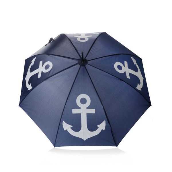 Sonia Originelli Stockschirm "Anker" maritim marine blau Regenschirm Schutz 2025