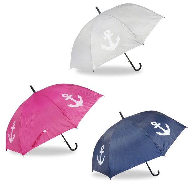 Sonia Originelli Stockschirm "Anker" Regenschirm Schutz Maritim Strand Online