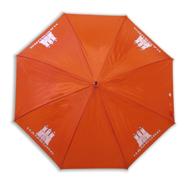 Sonia Originelli Stockschirm "Hamburg" Regenschirm Schutz Stadt City Outlet