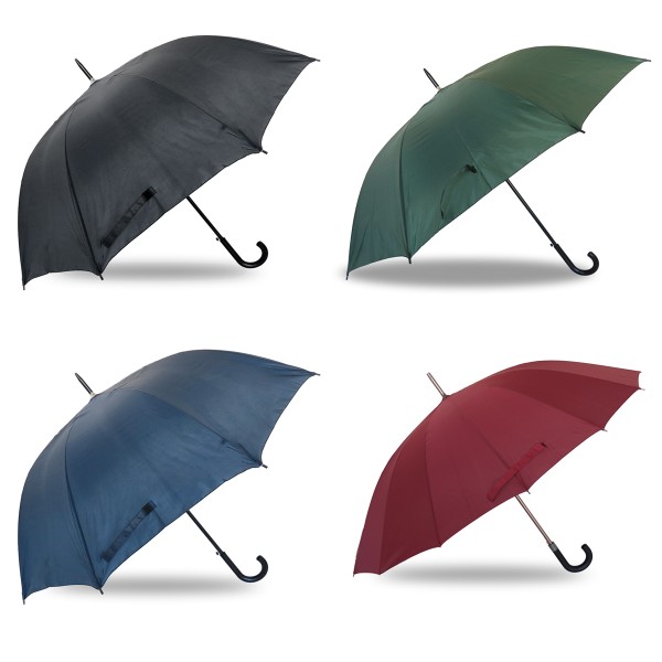 Sonia Originelli Stockschirm "UNI" Regenschirm Schutz Schlicht Einfarbig Angebote