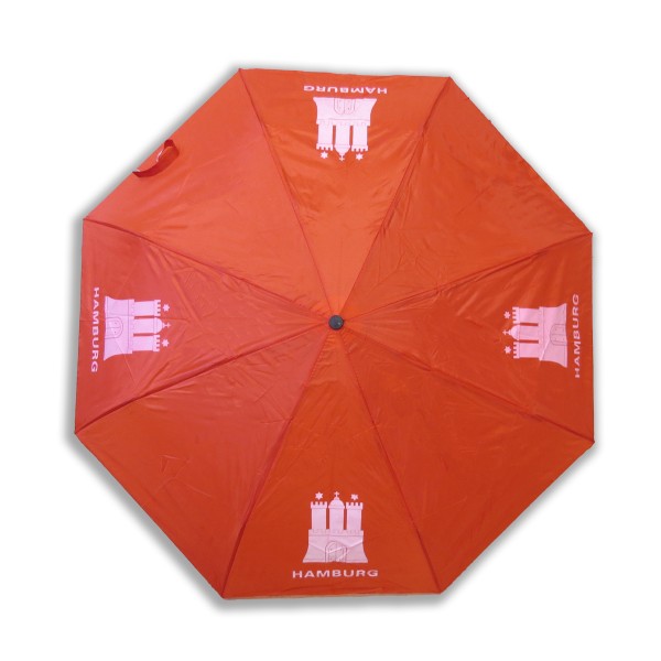 Sonia Originelli Taschenschirm "Hamburg" Regenschirm Schutz Stadt City Hotsell