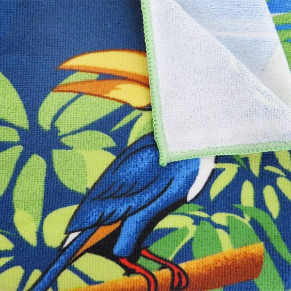Sonia Originelli Strandtuch Mikrofaser Handtuch Beach Tiere Blumen USA Kostenloser Versand