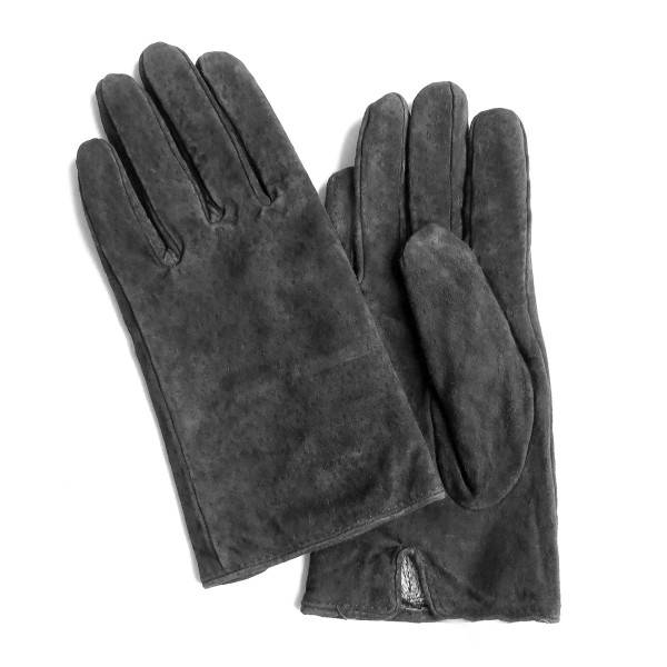 Sonia Originelli Damenhandschuhe Leder Schmal Winter Finger Gefüttert Günstig kaufen