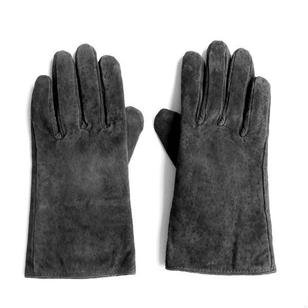 Sonia Originelli Damenhandschuhe Leder Schmal Winter Finger Gefüttert Günstig kaufen