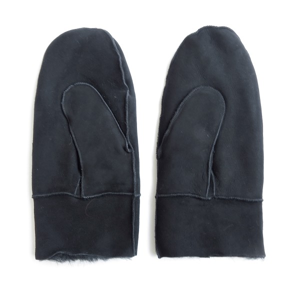 Sonia Originelli Fausthandschuh Schaf Lammfell Fäustlinge Leder Handschuhe Versandkostenfrei