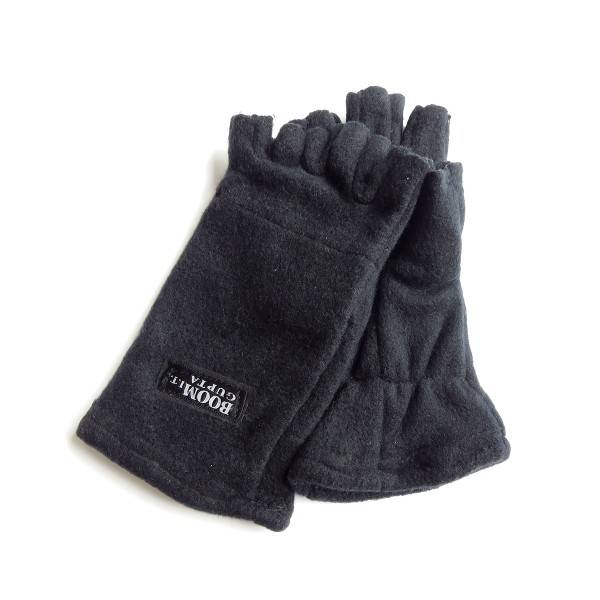 Sonia Originelli Fleecehandschuhe Gefüttert Schlicht Halbfinger Winter Unisex Cyber Monday