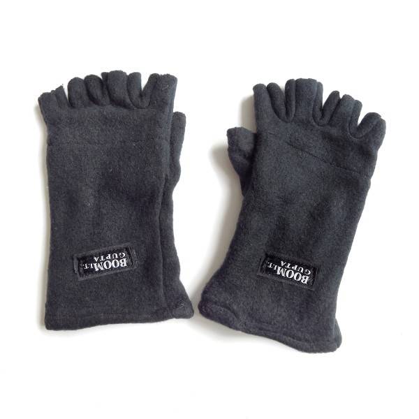 Sonia Originelli Fleecehandschuhe Gefüttert Schlicht Halbfinger Winter Unisex Cyber Monday