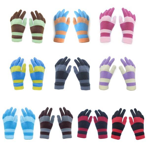 Sonia Originelli Kinderhandschuhe gestreift Top Angebot