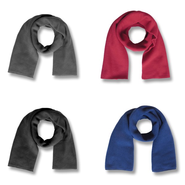 Sonia Originelli Kinderschal Fleece Winter Einfarbig Exklusive Angebote
