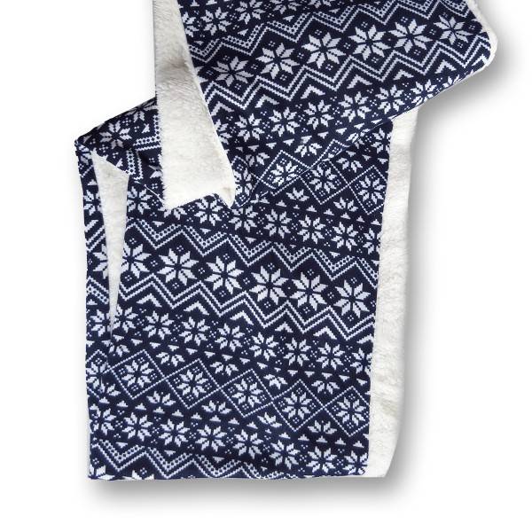 Sonia Originelli Loop "Flower" Schal Kuschelfell Polyester Winter Große Rabatte
