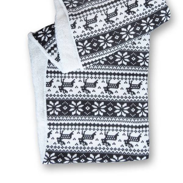 Sonia Originelli Loop "Norweger" Schal Kuschelfell Polyester Winter Bestseller