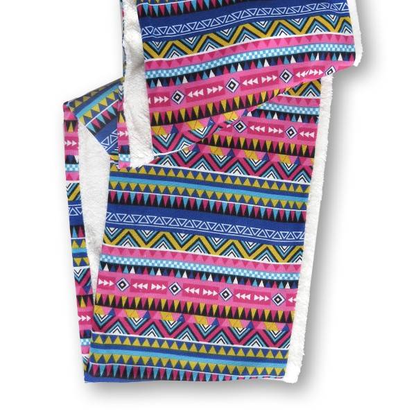 Sonia Originelli Loop "Retro" Schal Kuschelfell Polyester Winter Räumungsverkauf