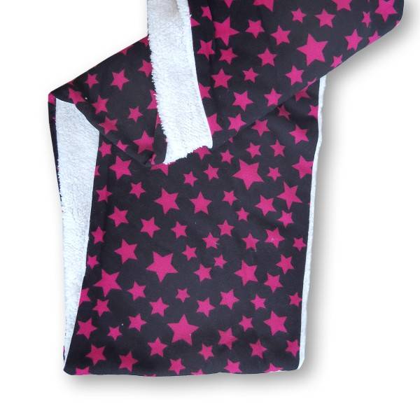 Sonia Originelli Loop "Stern" Schal Kuschelfell Polyester Winter Kauf eins, bekomm eins gratis