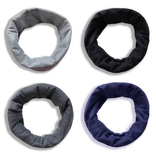Sonia Originelli Loop Schal "Uni" Funktionsschal Sommer Mundschutz Atemschutz Letzte 3 Tage