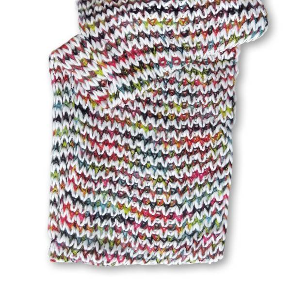 Sonia Originelli Loop Schal Regenbogen Strick kuschelig weich Neueste Stile