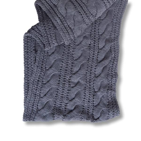 Sonia Originelli Loop Schal Strick Polyacryl Zopfmuster Winter Letzte 2 Tage