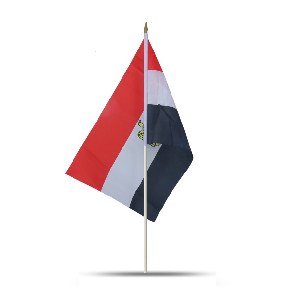Sonia Originelli 10er Set Fahne Flagge Winkfahne "Ägypten" Egypt Handfahne EM WM Zeitbegrenzte Promotion