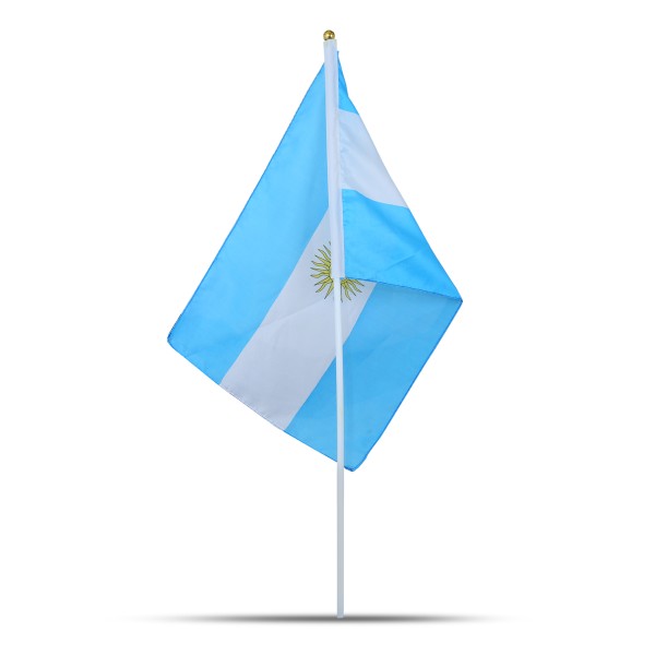 Sonia Originelli 10er Set Fahne Flagge Winkfahne "Argentinien" Argentina Handfahne EM WM Bis zu 65% Rabatt