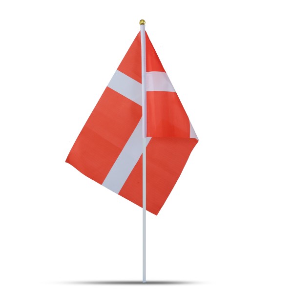 Sonia Originelli 10er Set Fahne Flagge Winkfahne "Dänemark" Denmark Handfahne EM WM Super Rabatt