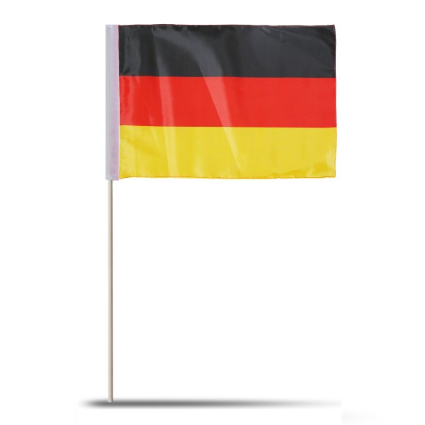 Sonia Originelli 10er Set Fahne Flagge Winkfahne "Deutschland" Germany Handfahne EM WM 50% Rabatt mit kostenlosem Versand