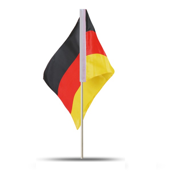 Sonia Originelli 10er Set Fahne Flagge Winkfahne "Deutschland" Germany Handfahne EM WM 50% Rabatt mit kostenlosem Versand
