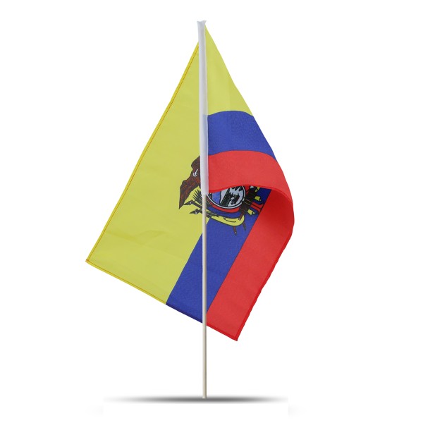 Sonia Originelli 10er Set Fahne Flagge Winkfahne "Ecuador" Handfahne EM WM Clearance-Verkauf