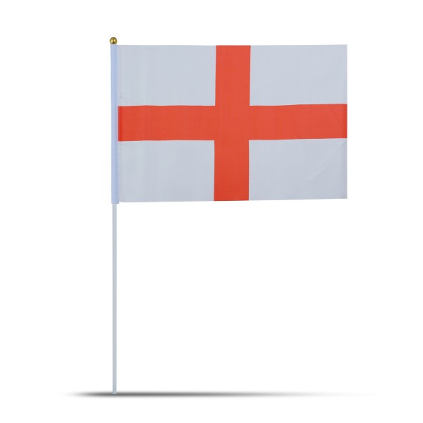Sonia Originelli 10er Set Fahne Flagge Winkfahne "England" Handfahne EM WM Fabrikladen