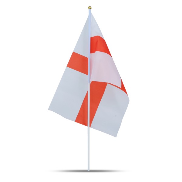 Sonia Originelli 10er Set Fahne Flagge Winkfahne "England" Handfahne EM WM Fabrikladen