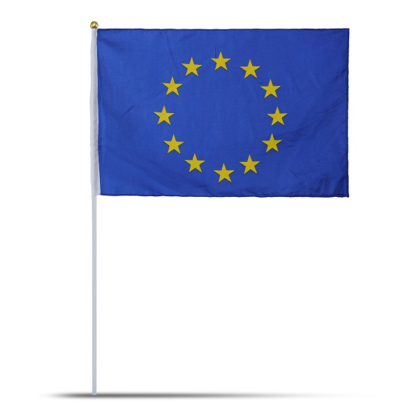 Sonia Originelli 10er Set Fahne Flagge Winkfahne "Europa" Europe Handfahne EM WM Speichern exportieren
