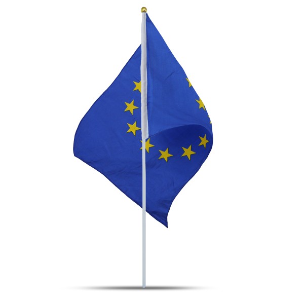 Sonia Originelli 10er Set Fahne Flagge Winkfahne "Europa" Europe Handfahne EM WM Speichern exportieren