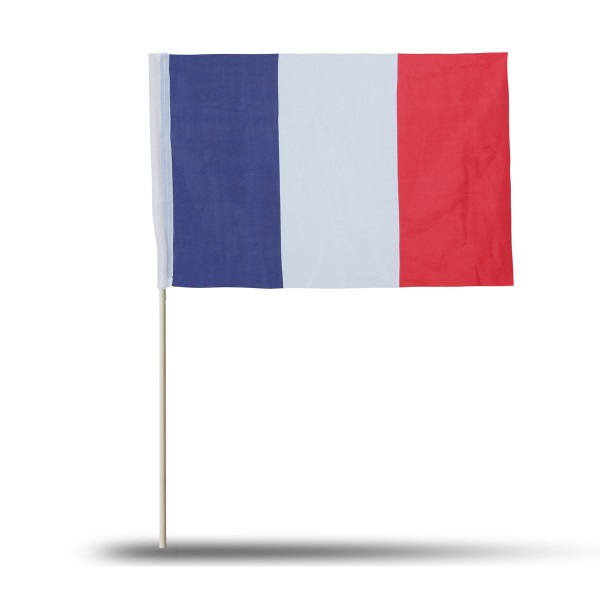 Sonia Originelli 10er Set Fahne Flagge Winkfahne "Frankreich" France Handfahne EM WM Im Verkauf