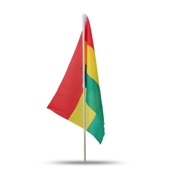 Sonia Originelli 10er Set Fahne Flagge Winkfahne "Ghana" Handfahne EM WM 50% Rabatt für begrenzte Zeit