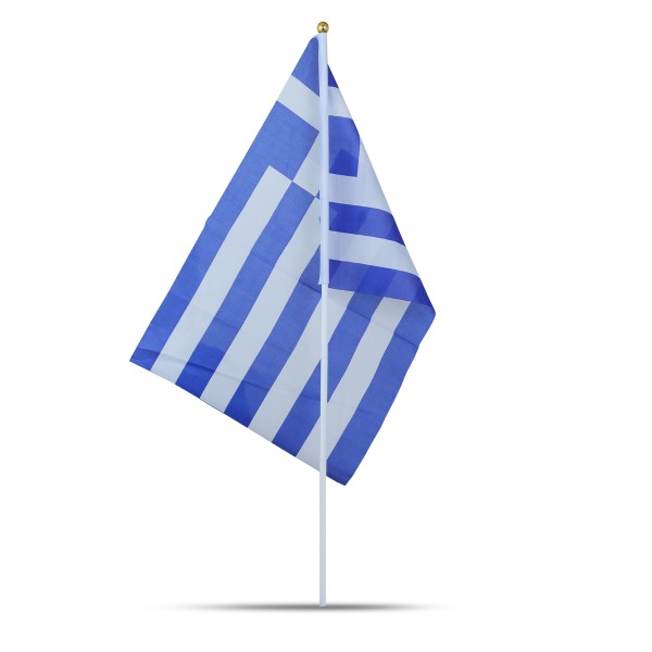 Sonia Originelli 10er Set Fahne Flagge Winkfahne "Griechenland" Greece Handfahne EM WM Rabatte dieses Monats