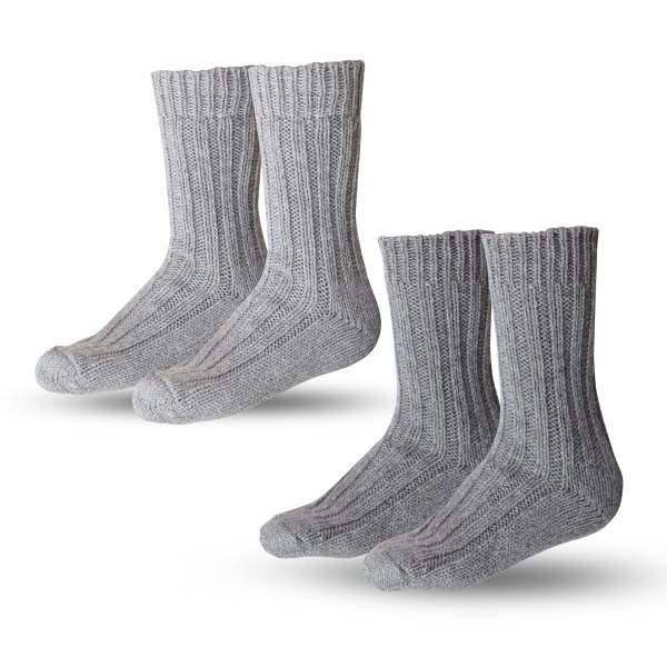 Sonia Originelli 2 Paar Alpakasocke "Dick" Winter Warm Schaf Wolle Schlussverkauf